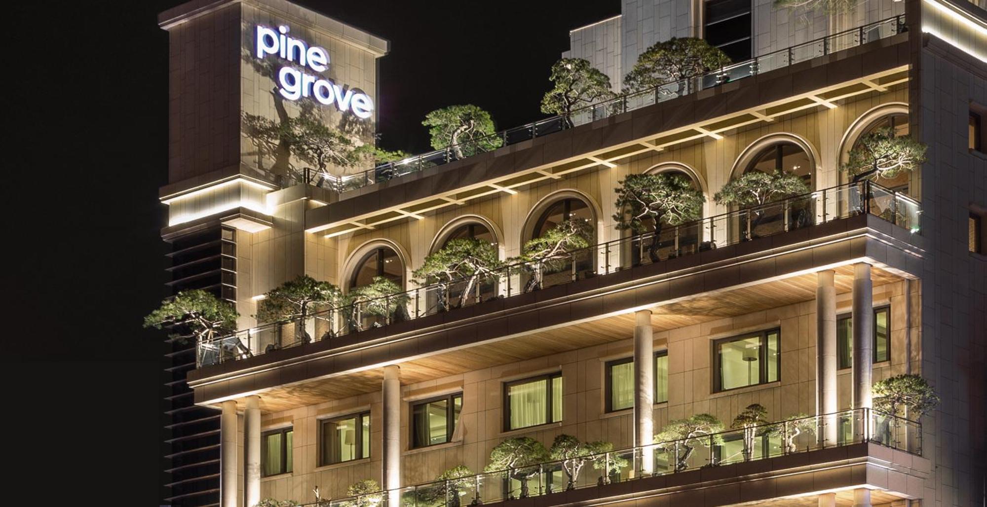 Pinegrove Hotel Kimhe Kültér fotó